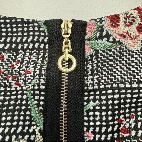 Hannah Banana by Sara Sara Jewels Floral Plaid Sequins Tween Dress - Picture 5 of 7